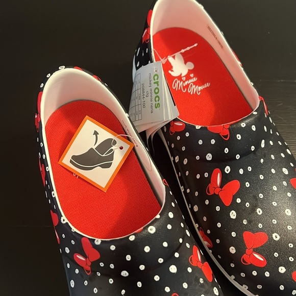 CROCS Minnie Mouse clogs - Picture 5 of 5